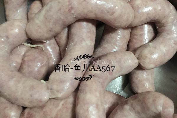 香肠的做法图解9