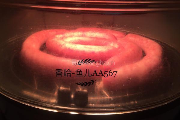 香肠的做法图解10