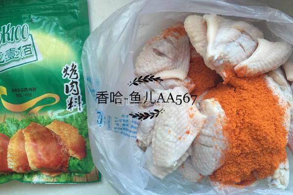 奥尔良烤鸡翅的做法图解3