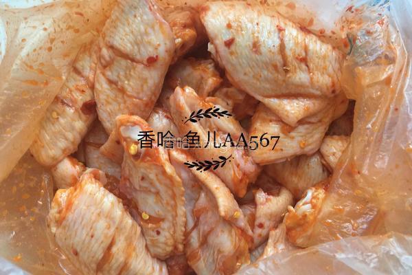 奥尔良烤鸡翅的做法图解5