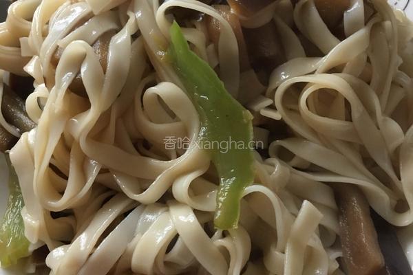 茄丝拌面的做法图解10