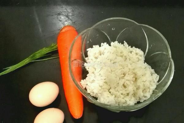 米饼的做法图解1