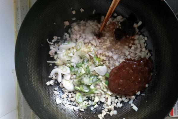 打卤面的卤的做法图解3