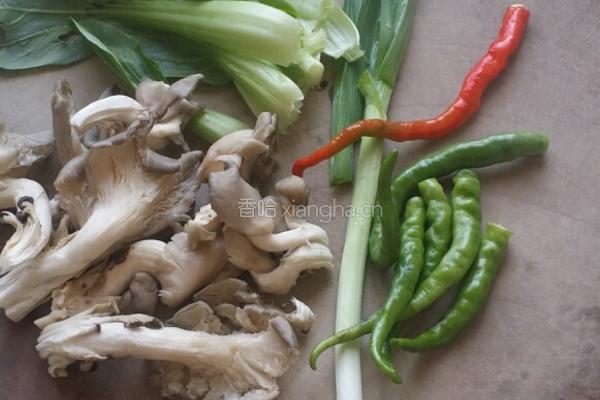 孜然炒饼的做法图解1