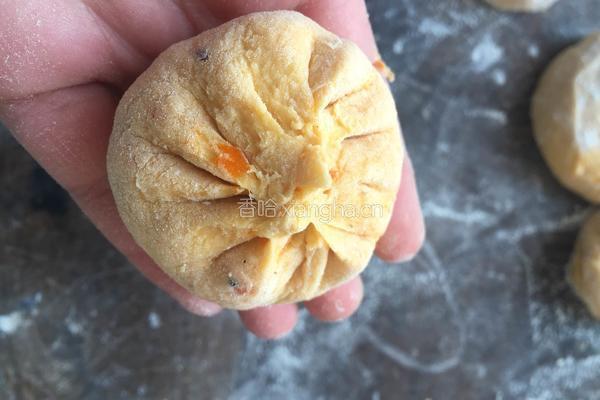 柿子豆沙饼的做法图解7