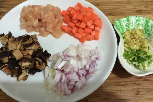 土豆焖饭的做法图解2