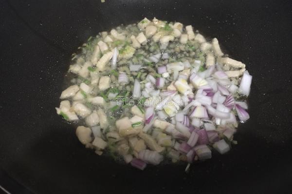 土豆焖饭的做法图解5