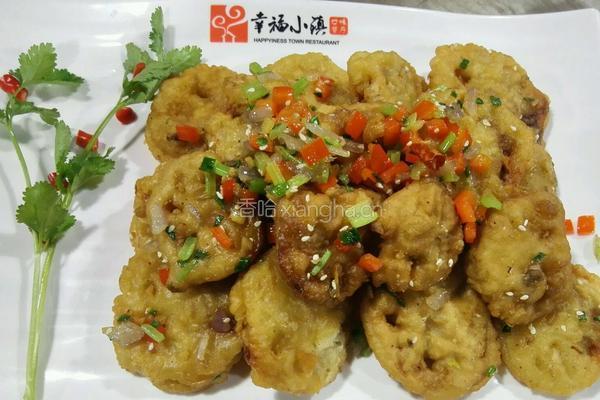 洞庭湖藕夹的做法图解9