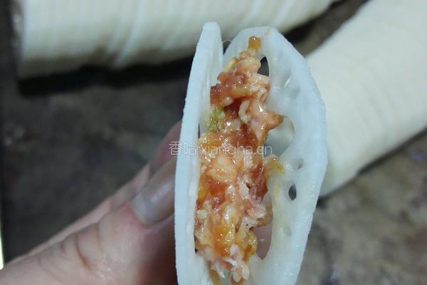 洞庭湖藕夹的做法图解4