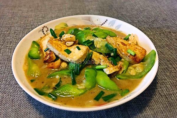 丝瓜炖豆腐的做法图解12