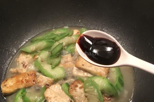 丝瓜炖豆腐的做法图解10