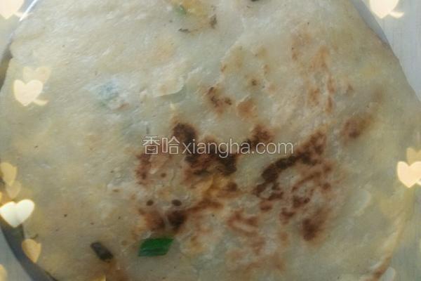 韭菜鸡蛋馅饼(家常)