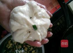 韭菜鸡蛋馅饼(家常)的做法图解6
