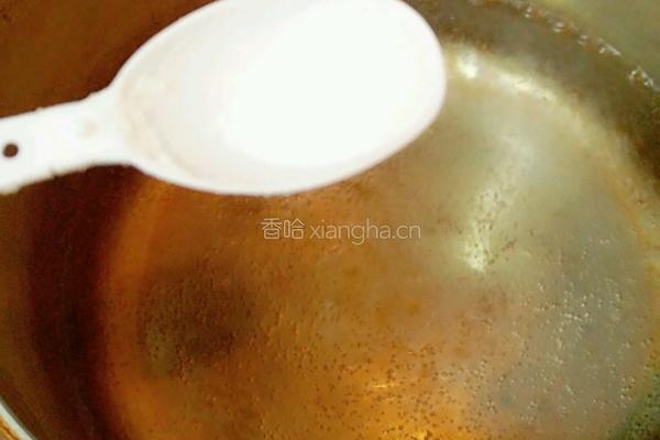 荷兰豆炒腊肠的做法图解4