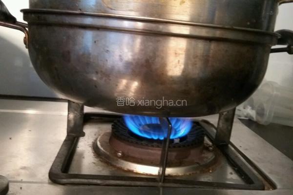 蒸苹果的做法图解7
