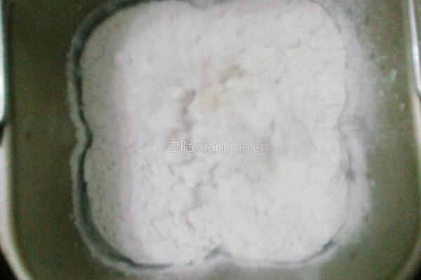肉松面包卷（4个）的做法图解1