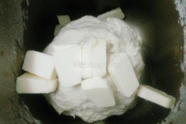 肉松面包卷（4个）的做法图解2