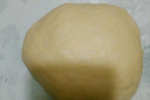 肉松面包卷（4个）的做法图解4