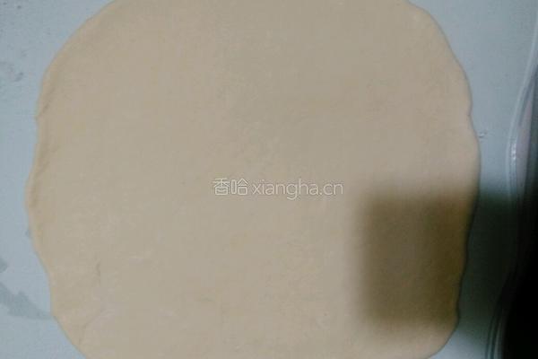 肉松面包卷（4个）的做法图解5