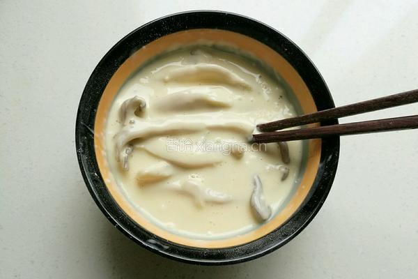 炸蘑菇的做法图解6