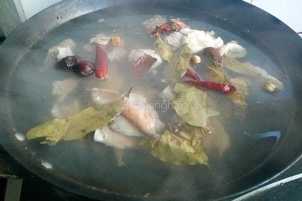 白萝卜炖羊排的做法图解2