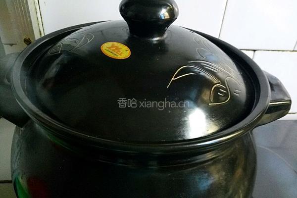 白萝卜炖羊排的做法图解5