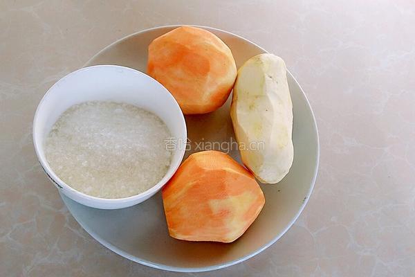 拔丝红薯的做法图解1