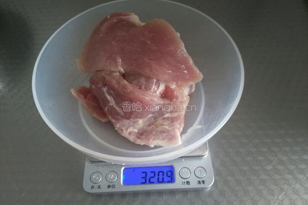 黑胡椒胡萝卜猪肉饼的做法图解1