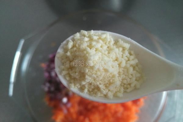 黑胡椒胡萝卜猪肉饼的做法图解8