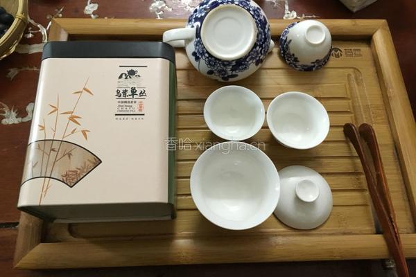 锯朵功夫茶的做法图解1