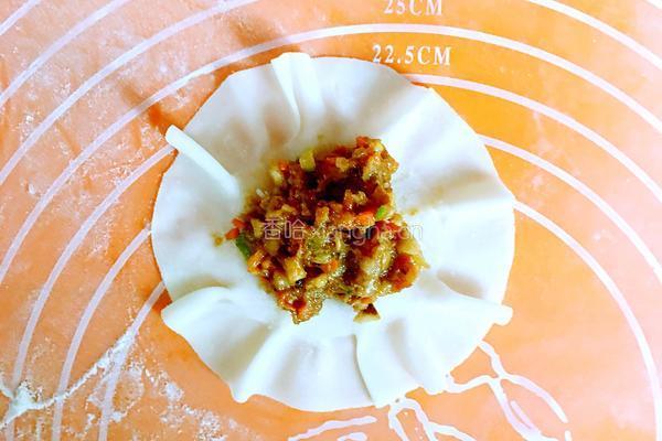 开口烧麦的做法图解10