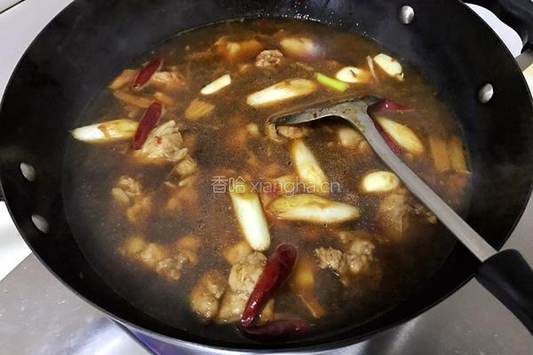 大盘鸡的做法图解7