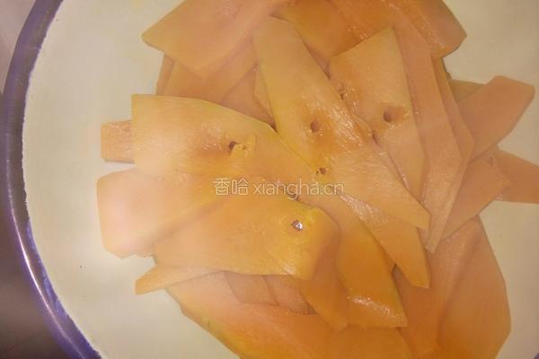 南瓜饼的做法图解3
