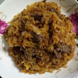 酸菜炒肉的做法[图]