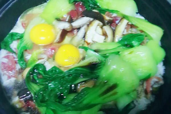 煲仔饭的做法图解3