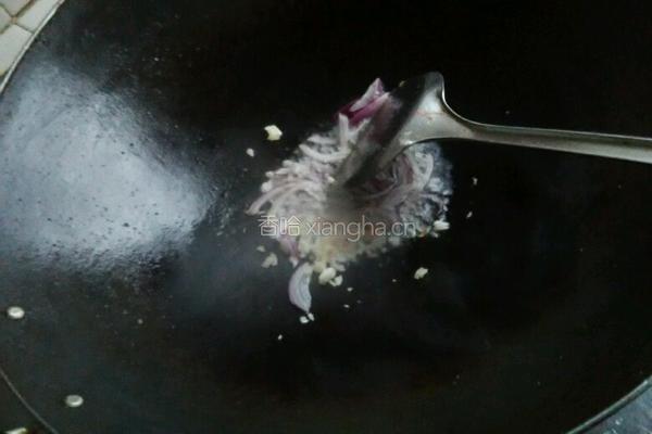 爆炒猪颈肉的做法图解3
