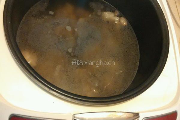羊肉山药灵芝汤的做法图解6