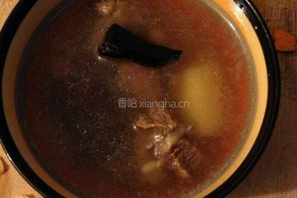 羊肉山药灵芝汤的做法图解8