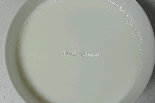 双皮奶的做法图解1