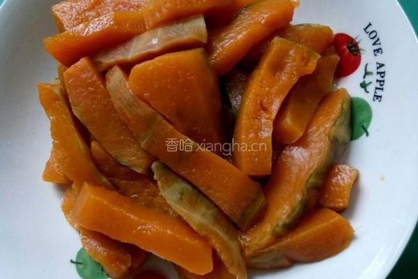 南瓜饼的做法图解1