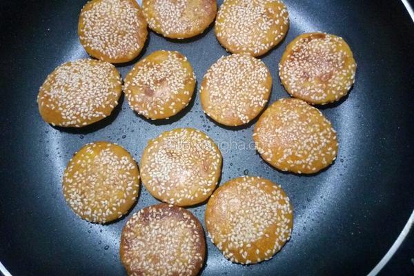南瓜饼的做法图解8
