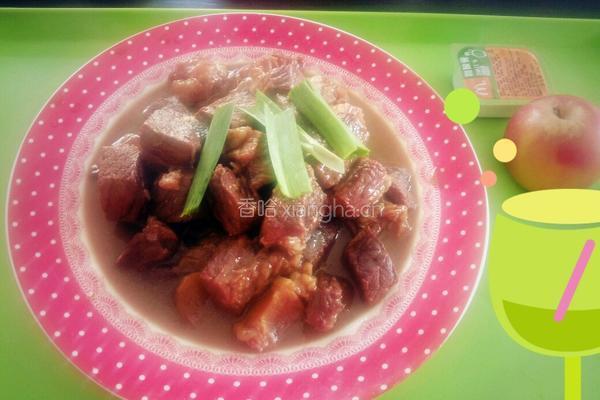 红烧牛肉的做法图解8