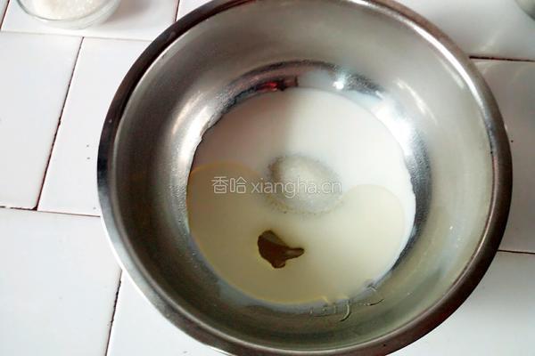 瓜仁天使蛋糕的做法图解1