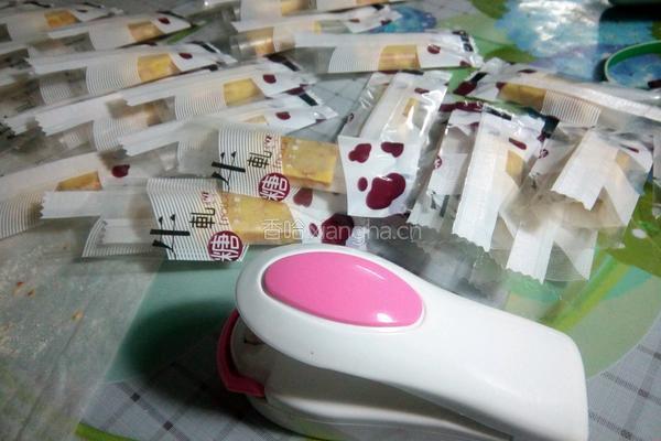牛轧糖的做法图解15