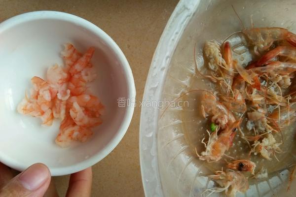 蔬菜虾丸的做法图解6