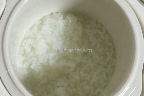 南瓜豆腐粥的做法图解4