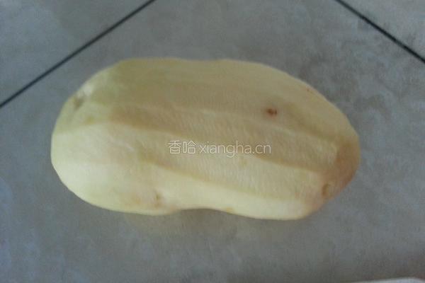 洋葱炒土豆片的做法图解1