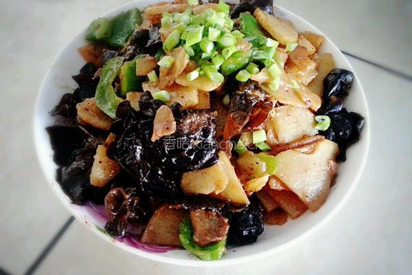 过油肉土豆片的做法图解9