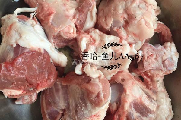 酱骨棒的做法图解1