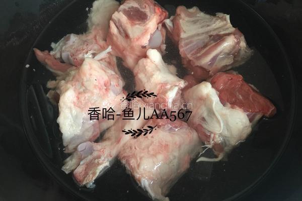 酱骨棒的做法图解2